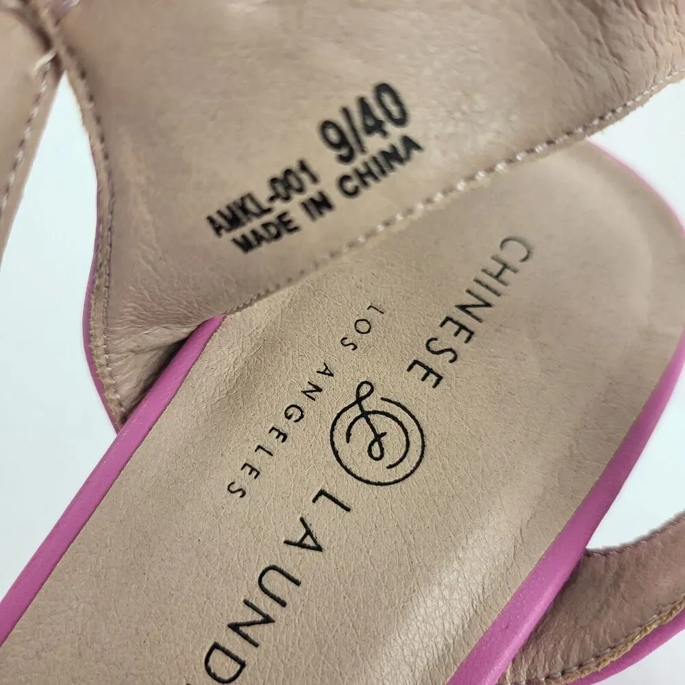 Chinese Laundry Alanah Platform Sandal Pink
